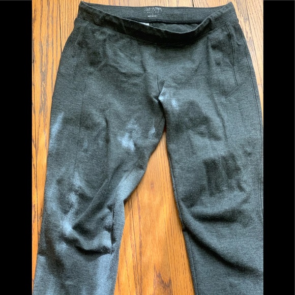 Calvin Klein Performance Leggings Gray Sz S - Picture 2 of 4